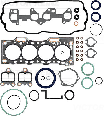 VICTOR REINZ 01-52141-02 Kit completo guarnizioni, Motore