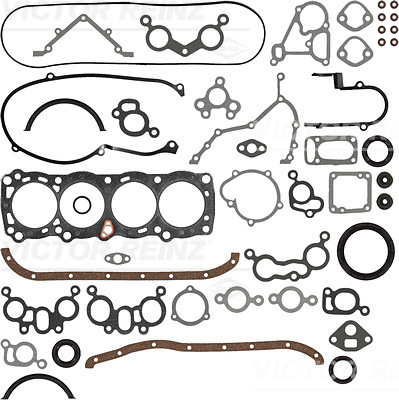 VICTOR REINZ 01-52160-02 Kit completo guarnizioni, Motore