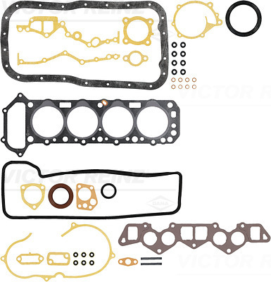 VICTOR REINZ 01-52165-01 Kit completo guarnizioni, Motore-Kit completo guarnizioni, Motore-Ricambi Euro