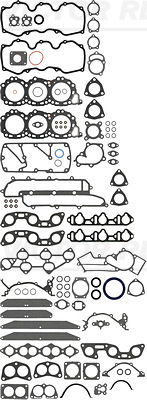 VICTOR REINZ 01-52200-06 Kit completo guarnizioni, Motore-Kit completo guarnizioni, Motore-Ricambi Euro