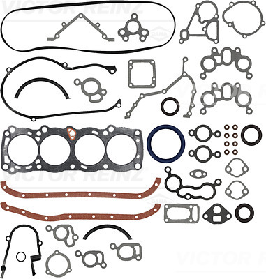 VICTOR REINZ 01-52220-04 Kit completo guarnizioni, Motore