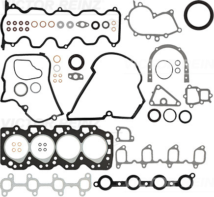 VICTOR REINZ 01-52221-01 Kit completo guarnizioni, Motore-Kit completo guarnizioni, Motore-Ricambi Euro