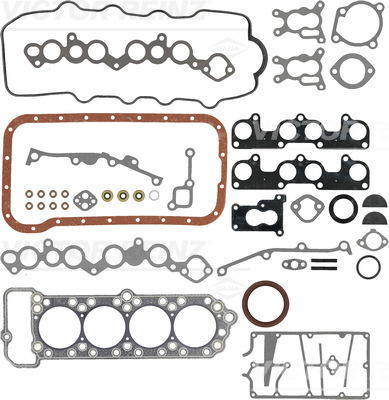 VICTOR REINZ 01-52265-04 Dichtungsvollsatz, Motor
