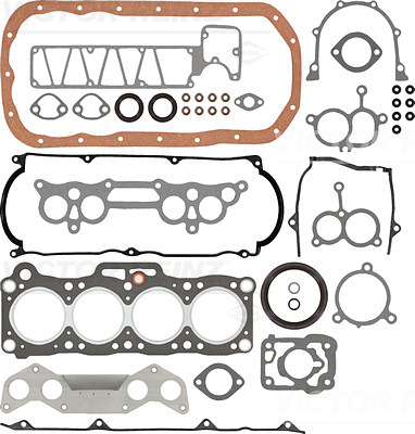 VICTOR REINZ 01-52267-01 Kit completo guarnizioni, Motore