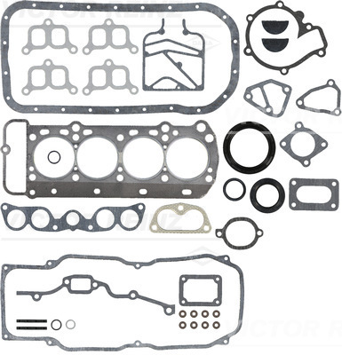 VICTOR REINZ 01-52277-01 Dichtungsvollsatz, Motor