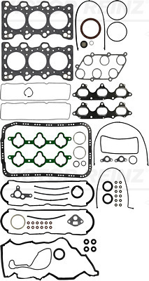 VICTOR REINZ 01-52380-01 Kit completo guarnizioni, Motore-Kit completo guarnizioni, Motore-Ricambi Euro