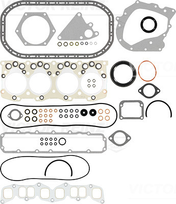 VICTOR REINZ 01-52400-02 Kit completo guarnizioni, Motore