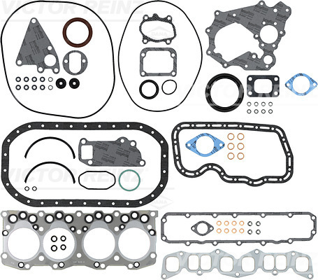 VICTOR REINZ 01-52405-01 Kit completo guarnizioni, Motore