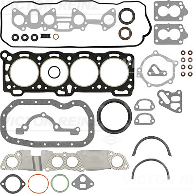 VICTOR REINZ 01-52412-01 Kit completo guarnizioni, Motore