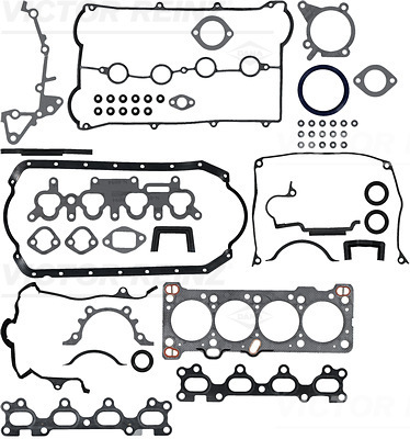 VICTOR REINZ 01-52425-06 Kit completo guarnizioni, Motore