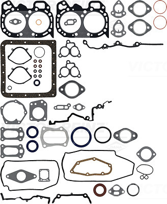 VICTOR REINZ 01-52540-02 Kit completo guarnizioni, Motore-Kit completo guarnizioni, Motore-Ricambi Euro