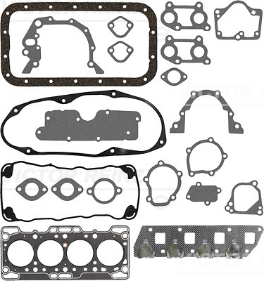 VICTOR REINZ 01-52553-01 Kit completo guarnizioni, Motore