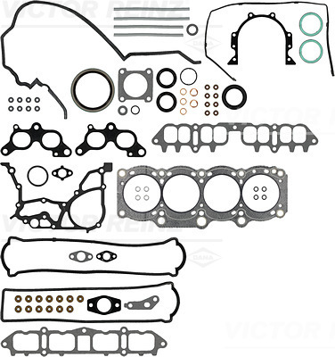 VICTOR REINZ 01-52600-01 Kit completo guarnizioni, Motore