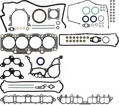 VICTOR REINZ 01-52600-02 Kit completo guarnizioni, Motore-Kit completo guarnizioni, Motore-Ricambi Euro