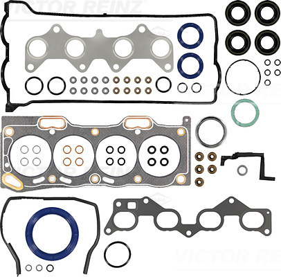 VICTOR REINZ 01-52845-01 Kit completo guarnizioni, Motore