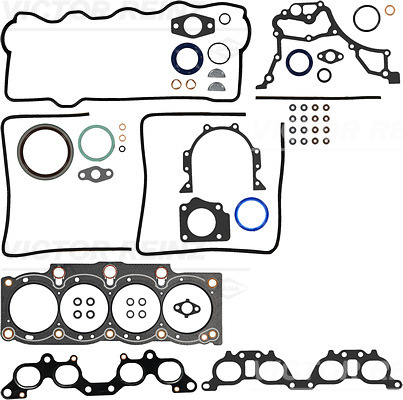 VICTOR REINZ 01-52855-02 Kit completo guarnizioni, Motore