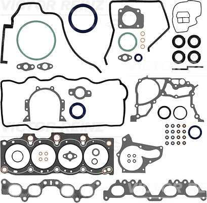 VICTOR REINZ 01-52860-02 Kit completo guarnizioni, Motore