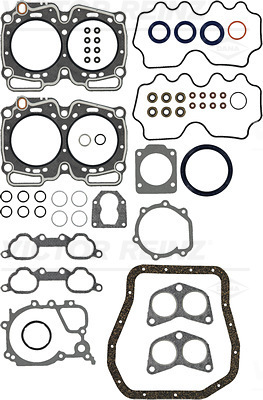 VICTOR REINZ 01-53000-01 Kit completo guarnizioni, Motore