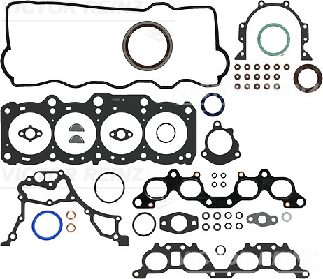 VICTOR REINZ 01-53160-01 Kit completo guarnizioni, Motore-Kit completo guarnizioni, Motore-Ricambi Euro