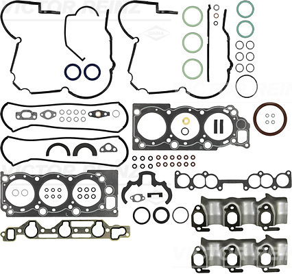 VICTOR REINZ 01-53520-01 Kit completo guarnizioni, Motore