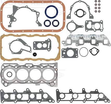 VICTOR REINZ 01-53585-02 Kit completo guarnizioni, Motore