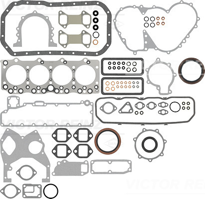 VICTOR REINZ 01-53605-01 Kit completo guarnizioni, Motore