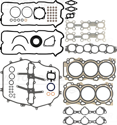 VICTOR REINZ 01-53665-01 Kit completo guarnizioni, Motore