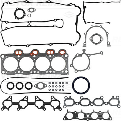 VICTOR REINZ 01-53860-01 Kit completo guarnizioni, Motore