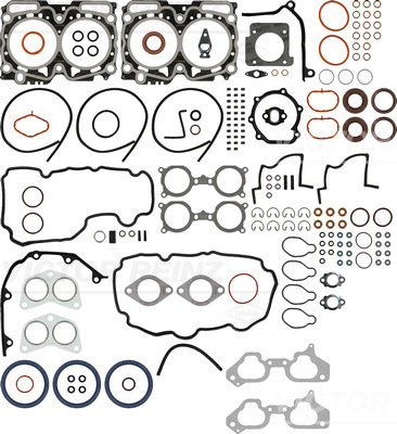 VICTOR REINZ 01-53910-01 Kit completo guarnizioni, Motore