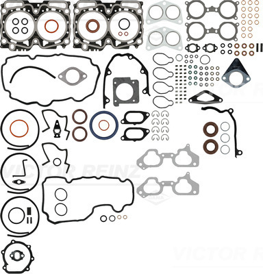 VICTOR REINZ 01-53910-02 Kit completo guarnizioni, Motore