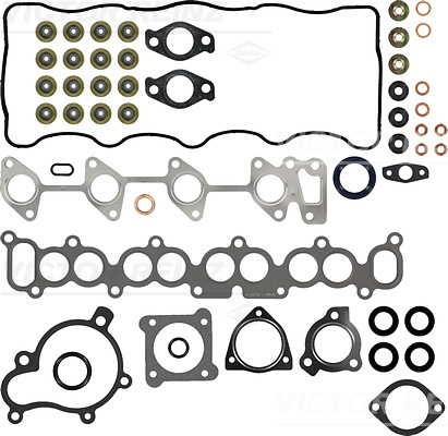 VICTOR REINZ 02-10004-02 Kit guarnizioni, Testata-Kit guarnizioni, Testata-Ricambi Euro