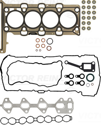 VICTOR REINZ 02-10016-01 Kit guarnizioni, Testata-Kit guarnizioni, Testata-Ricambi Euro