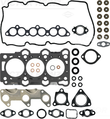 VICTOR REINZ 02-10018-01 Kit guarnizioni, Testata-Kit guarnizioni, Testata-Ricambi Euro