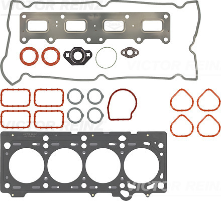 VICTOR REINZ 02-10028-01 Kit guarnizioni, Testata-Kit guarnizioni, Testata-Ricambi Euro