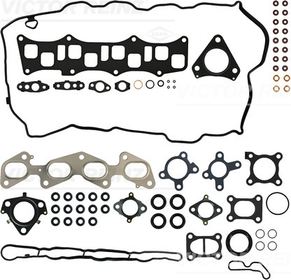 VICTOR REINZ 02-10039-01 Kit guarnizioni, Testata-Kit guarnizioni, Testata-Ricambi Euro