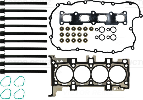 VICTOR REINZ 02-10068-01 Kit guarnizioni, Testata-Kit guarnizioni, Testata-Ricambi Euro