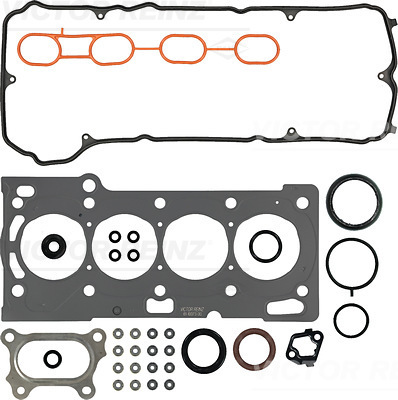 VICTOR REINZ 02-10073-01 Kit guarnizioni, Testata-Kit guarnizioni, Testata-Ricambi Euro