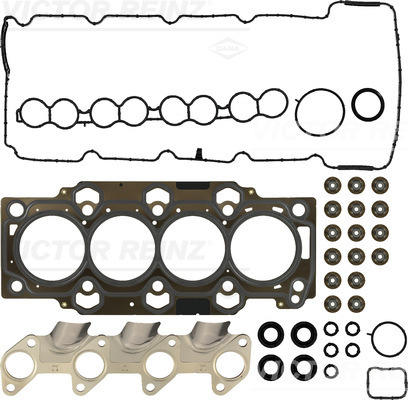 VICTOR REINZ 02-10101-01 Kit guarnizioni, Testata-Kit guarnizioni, Testata-Ricambi Euro