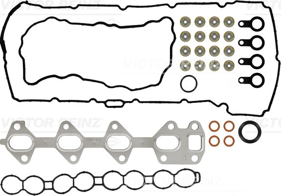 VICTOR REINZ 02-10144-02 Kit guarnizioni, Testata-Kit guarnizioni, Testata-Ricambi Euro