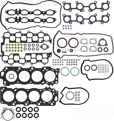 VICTOR REINZ 02-10160-01 Kit guarnizioni, Testata-Kit guarnizioni, Testata-Ricambi Euro