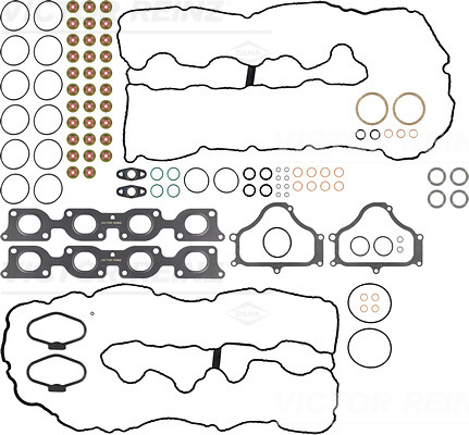 VICTOR REINZ 02-10180-01 Kit guarnizioni, Testata-Kit guarnizioni, Testata-Ricambi Euro