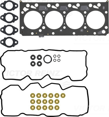 VICTOR REINZ 02-10265-01 Kit guarnizioni, Testata-Kit guarnizioni, Testata-Ricambi Euro