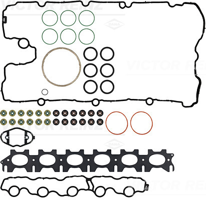 VICTOR REINZ 02-10698-01 Kit guarnizioni, Testata-Kit guarnizioni, Testata-Ricambi Euro