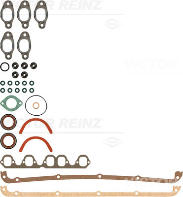 VICTOR REINZ 02-13018-05 Kit guarnizioni, Testata-Kit guarnizioni, Testata-Ricambi Euro