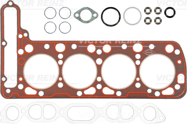 VICTOR REINZ 02-19567-04 Kit guarnizioni, Testata-Kit guarnizioni, Testata-Ricambi Euro