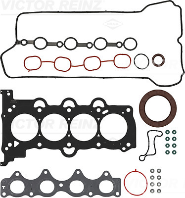 VICTOR REINZ 02-22555-01 Kit guarnizioni, Testata-Kit guarnizioni, Testata-Ricambi Euro