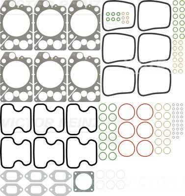 VICTOR REINZ 02-23160-02 Kit guarnizioni, Testata