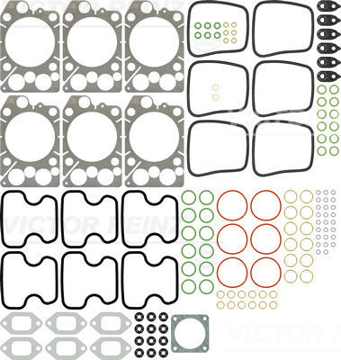 VICTOR REINZ 02-23160-03 Kit guarnizioni, Testata