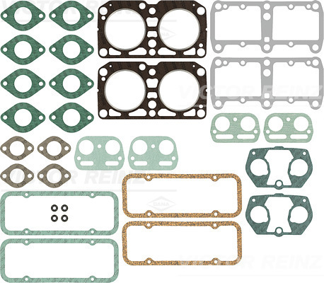 VICTOR REINZ 02-24265-04 Kit guarnizioni, Testata-Kit guarnizioni, Testata-Ricambi Euro