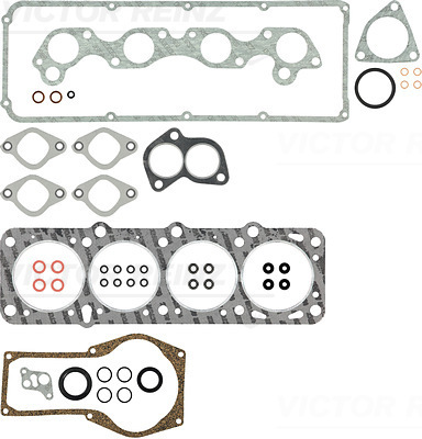 VICTOR REINZ 02-24490-08 Kit guarnizioni, Testata-Kit guarnizioni, Testata-Ricambi Euro